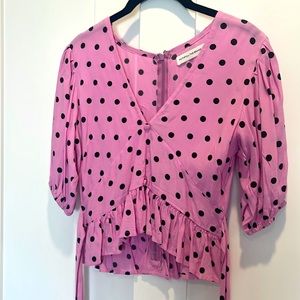 Faulthfull the brand top, Size XS/S